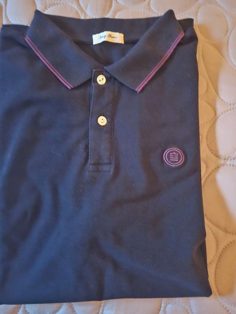 Polos Serge Blanco Vêtements