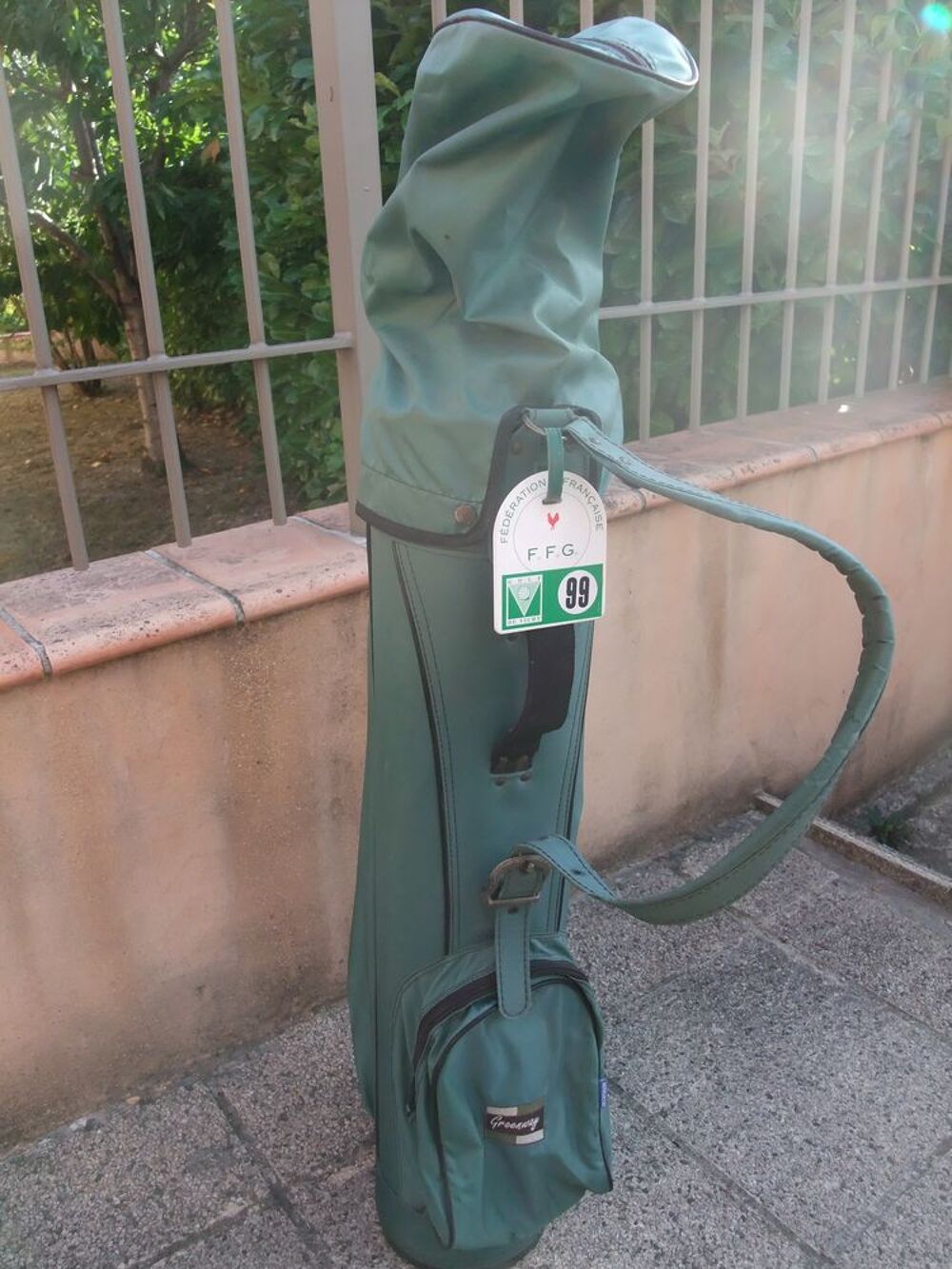 s&eacute;rie Club de Golf avec sac Neuf Sports