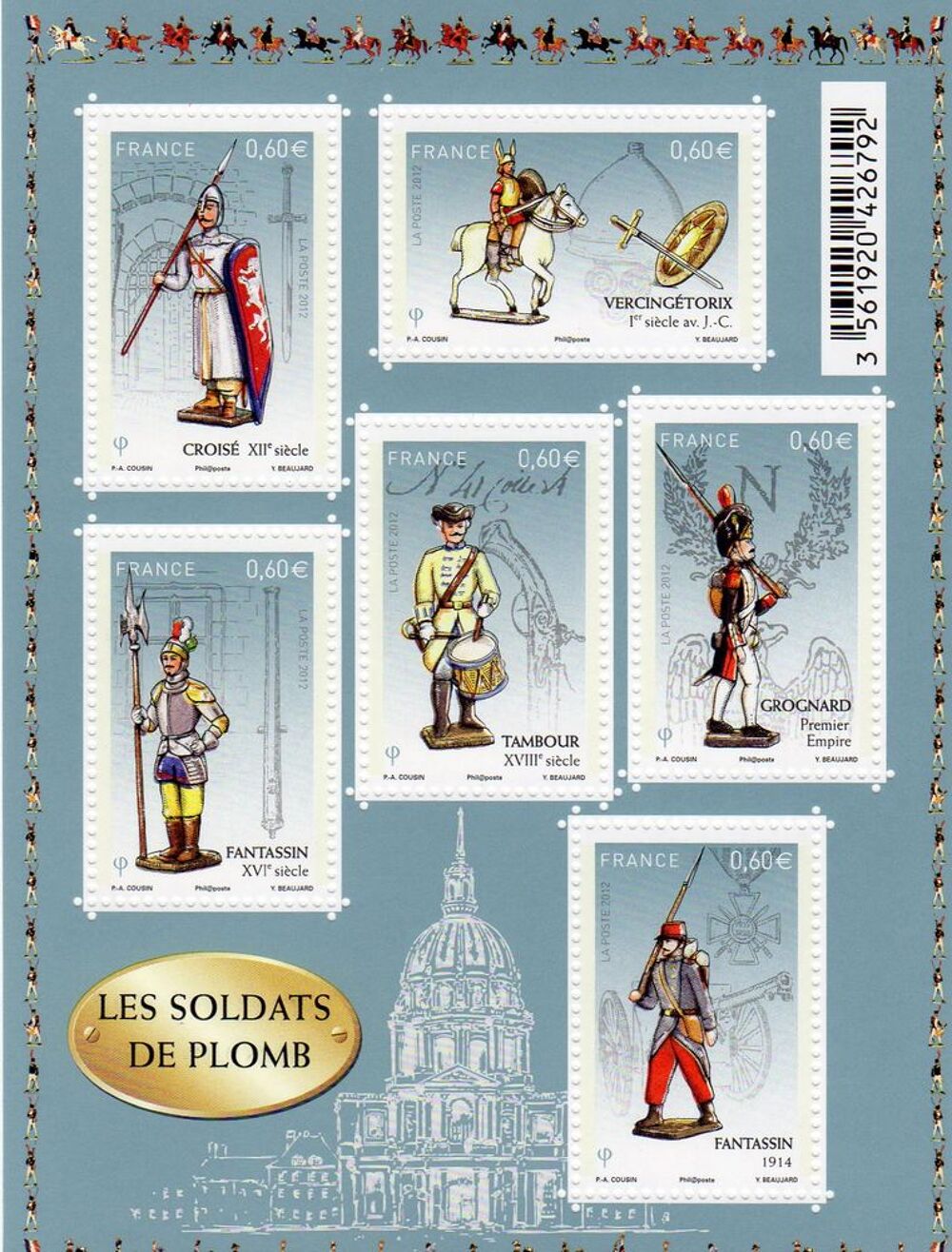 TIMBRES de France 
Neuf ** 2012 