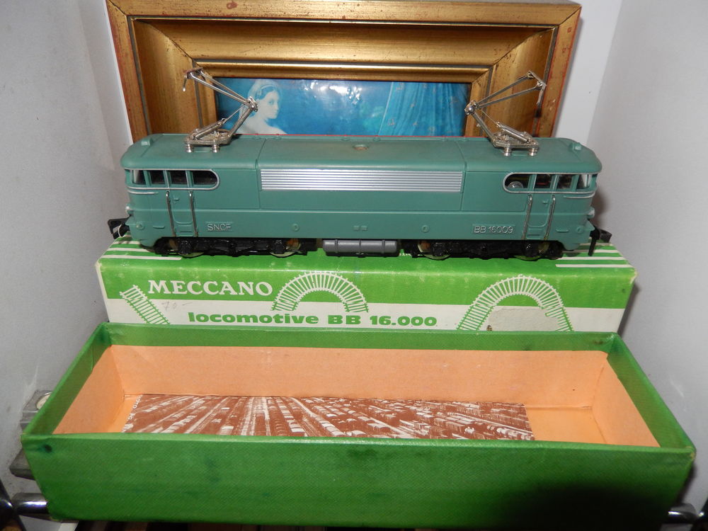 Locomotive BB 16000 HO Jeux / jouets