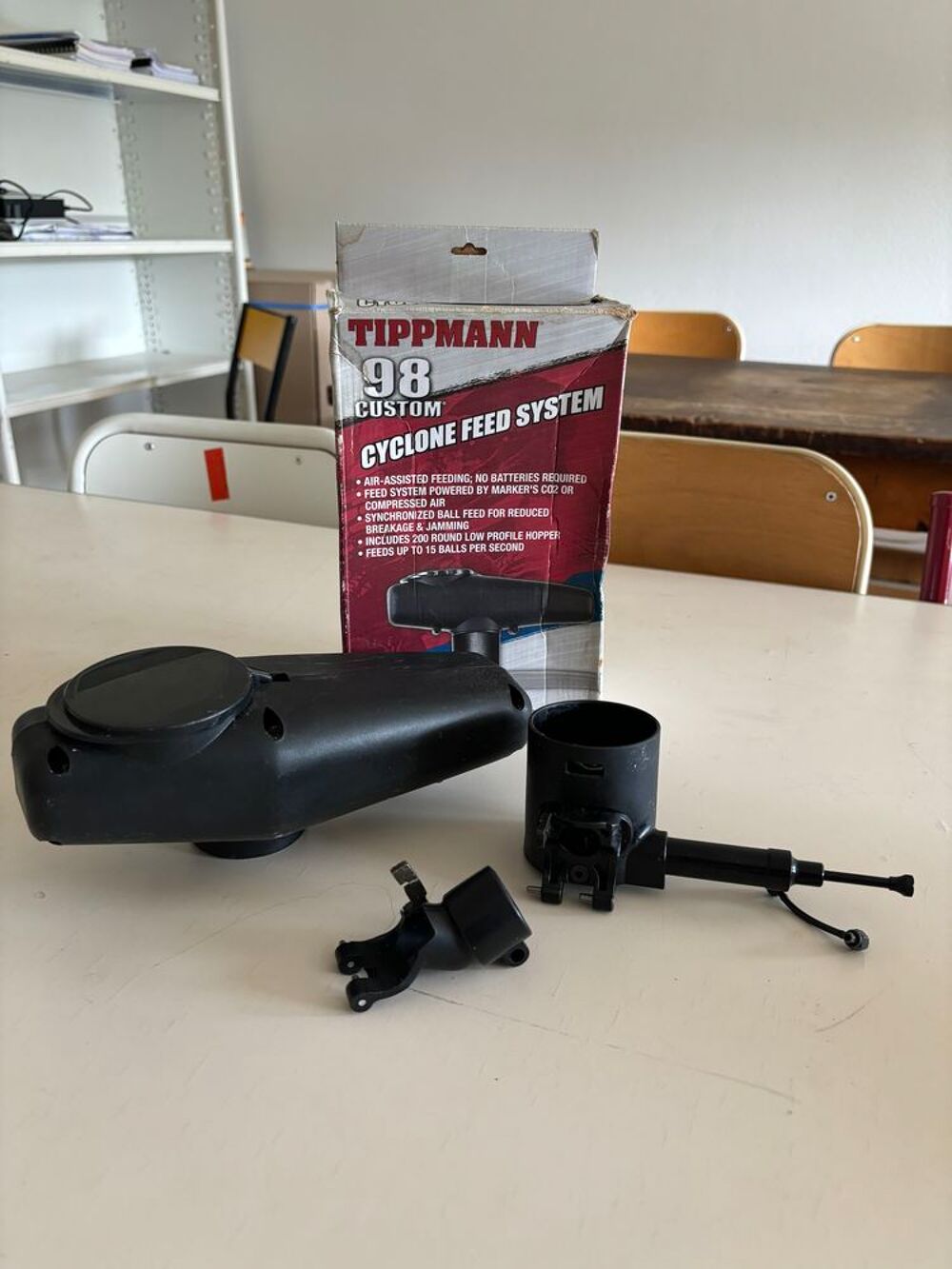 Lot de Paintball et accessoires Sports