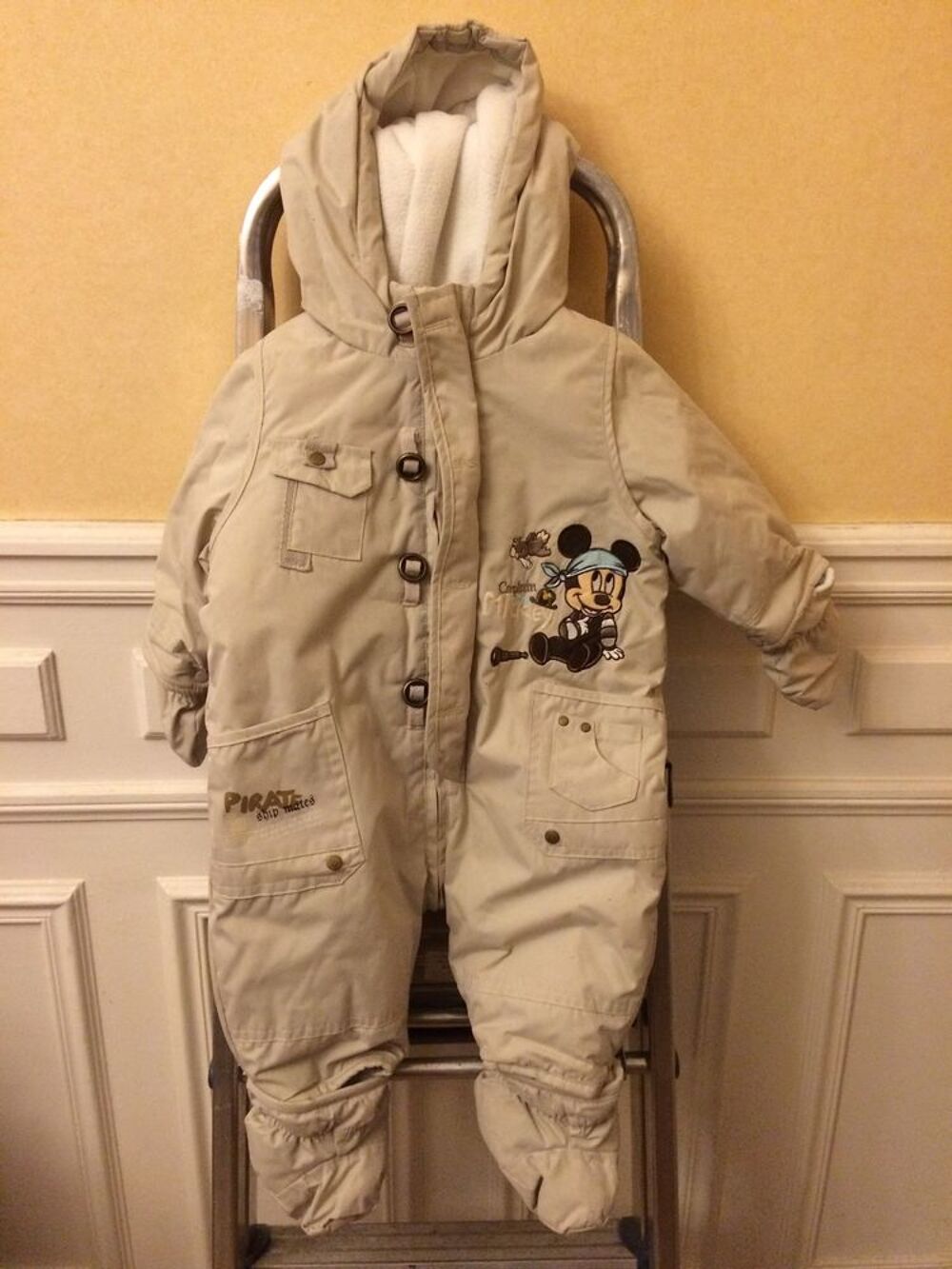  grenouill&egrave;re doubl&eacute;e polaire Vêtements enfants