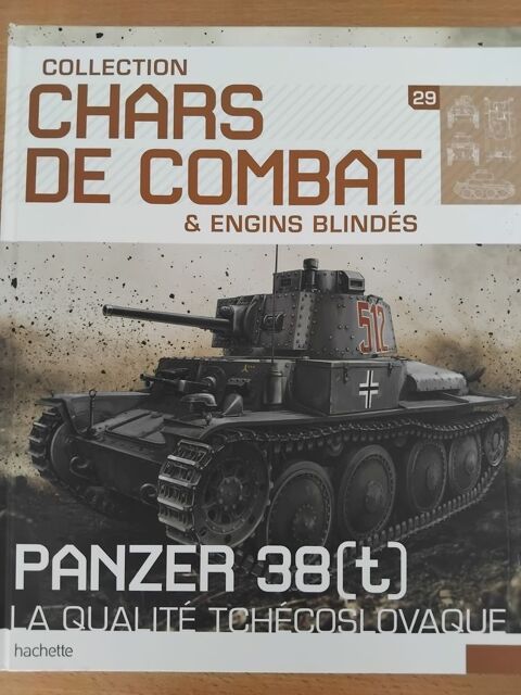 Panzer 38(t) - Chars de Combat & Engins Blindés N°29 5 Avignon (84)
