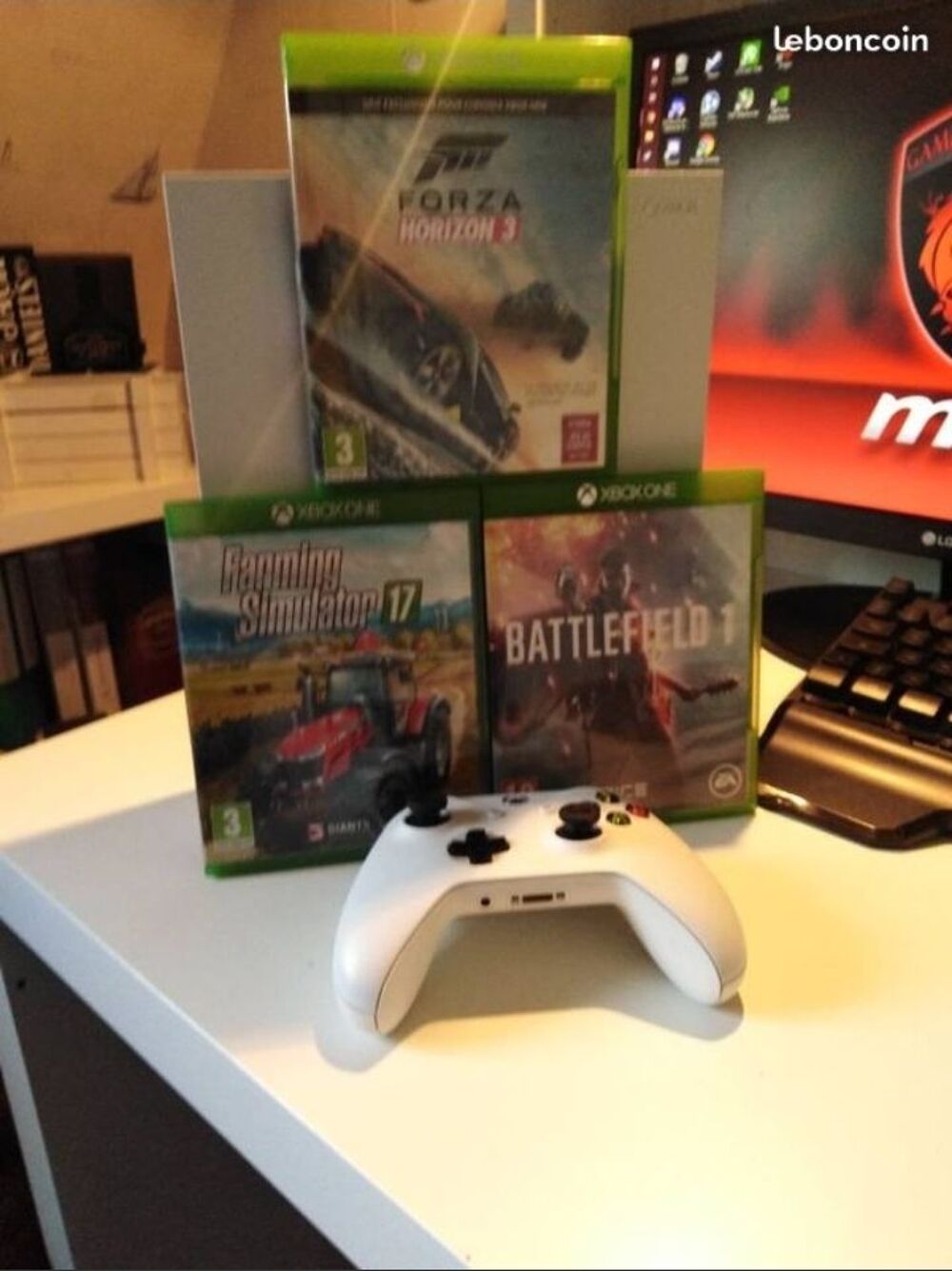 Xbox One S / Jeux / Manette Consoles et jeux vidéos