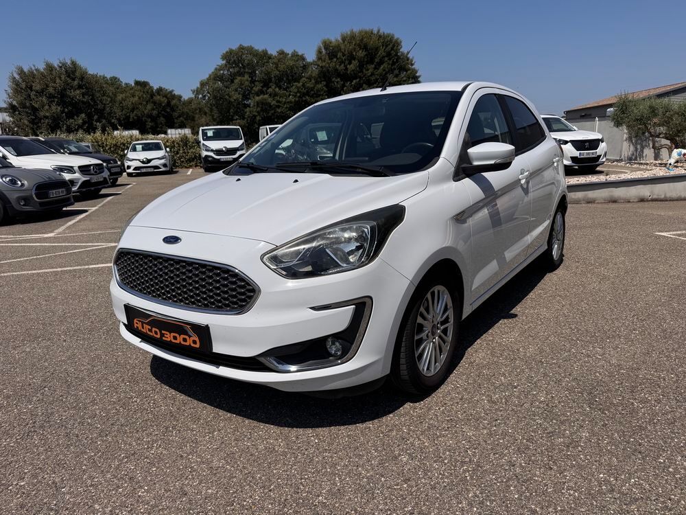 Ka + 1.2 85 ch S&S Ultimate 2019 occasion 84290 Sainte-C&eacute;cile-les-Vignes