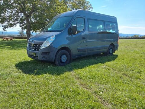 Renault Master Combi L2H2 2.3 dCi 150 BVR 2014 occasion Saint-Marcel-Bel-Accueil 38080