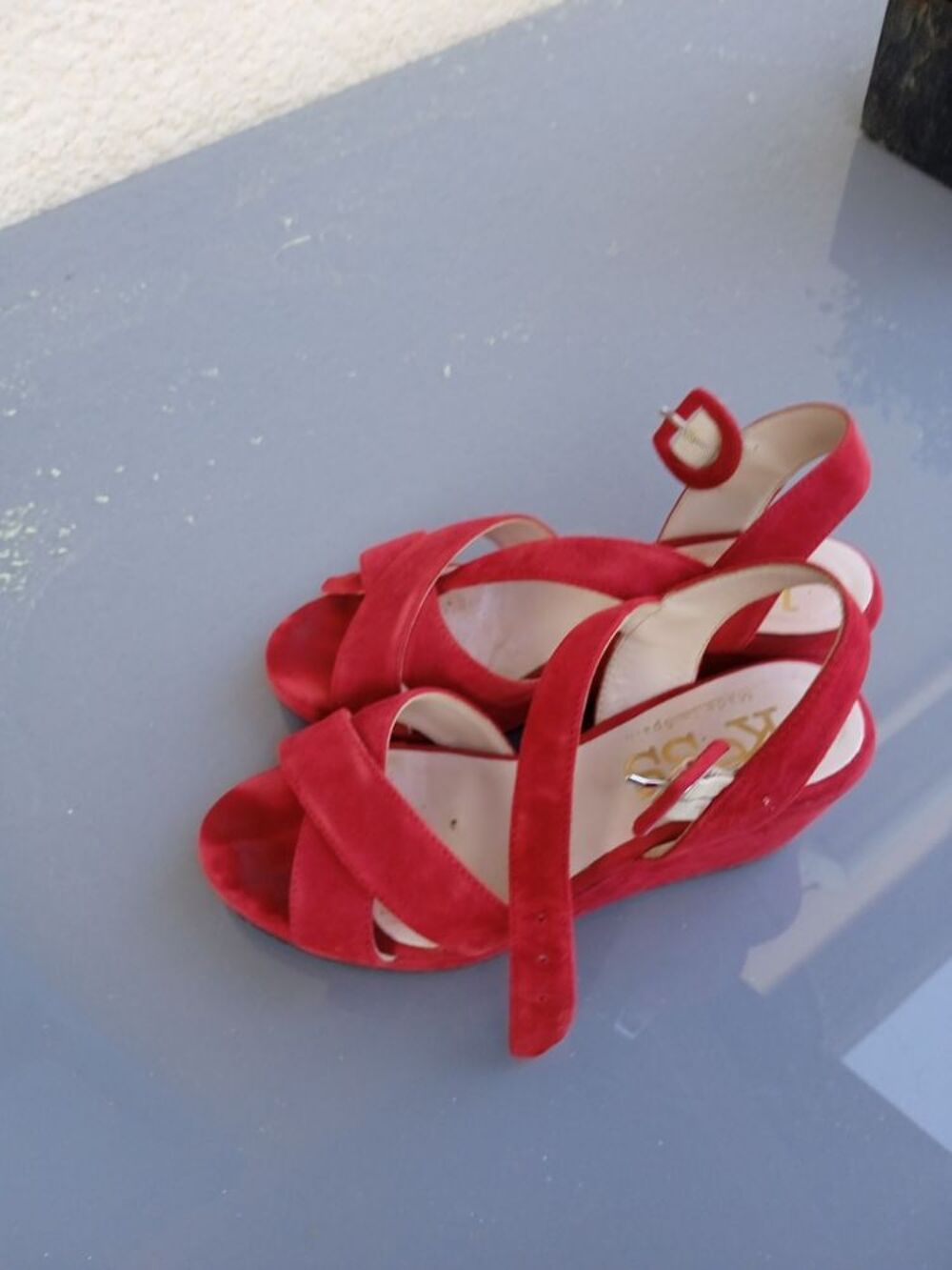 Escarpins rouge Chaussures