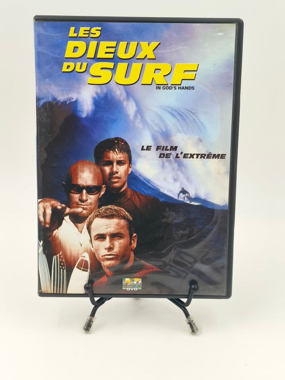 Film DVD Les Dieux du Surf (In God's Hands) en boite DVD et blu-ray