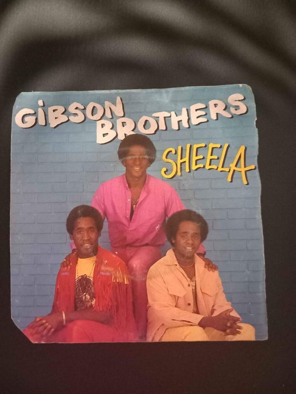 45 Tours Gibson brothers sheela CD et vinyles