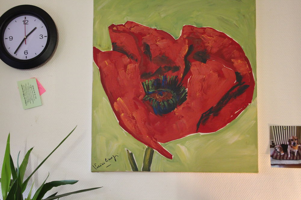 Vend deux tableaux certifi&eacute;s ! Décoration