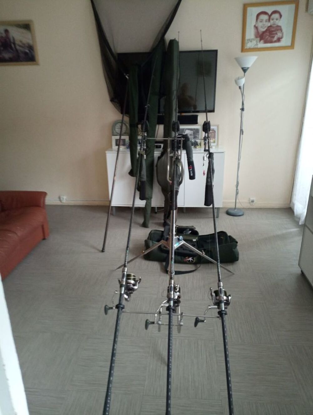 Mat&eacute;riels de p&ecirc;che Sports