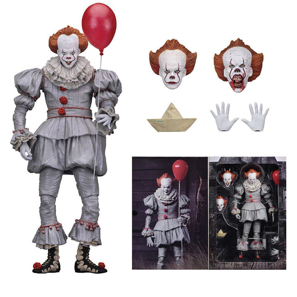 Figurine de collection de Grippe-Sou le clown 2017 Jeux / jouets