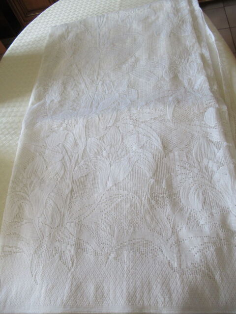 Grand voilage blanc 2,10m x 2,50m 10 Cernay (68)