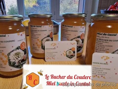 Miel toutes fleurs du Cantal  8 Yolet (15)