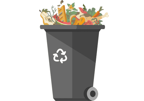 Collecte de d�chets organiques 20 Nimes (30)