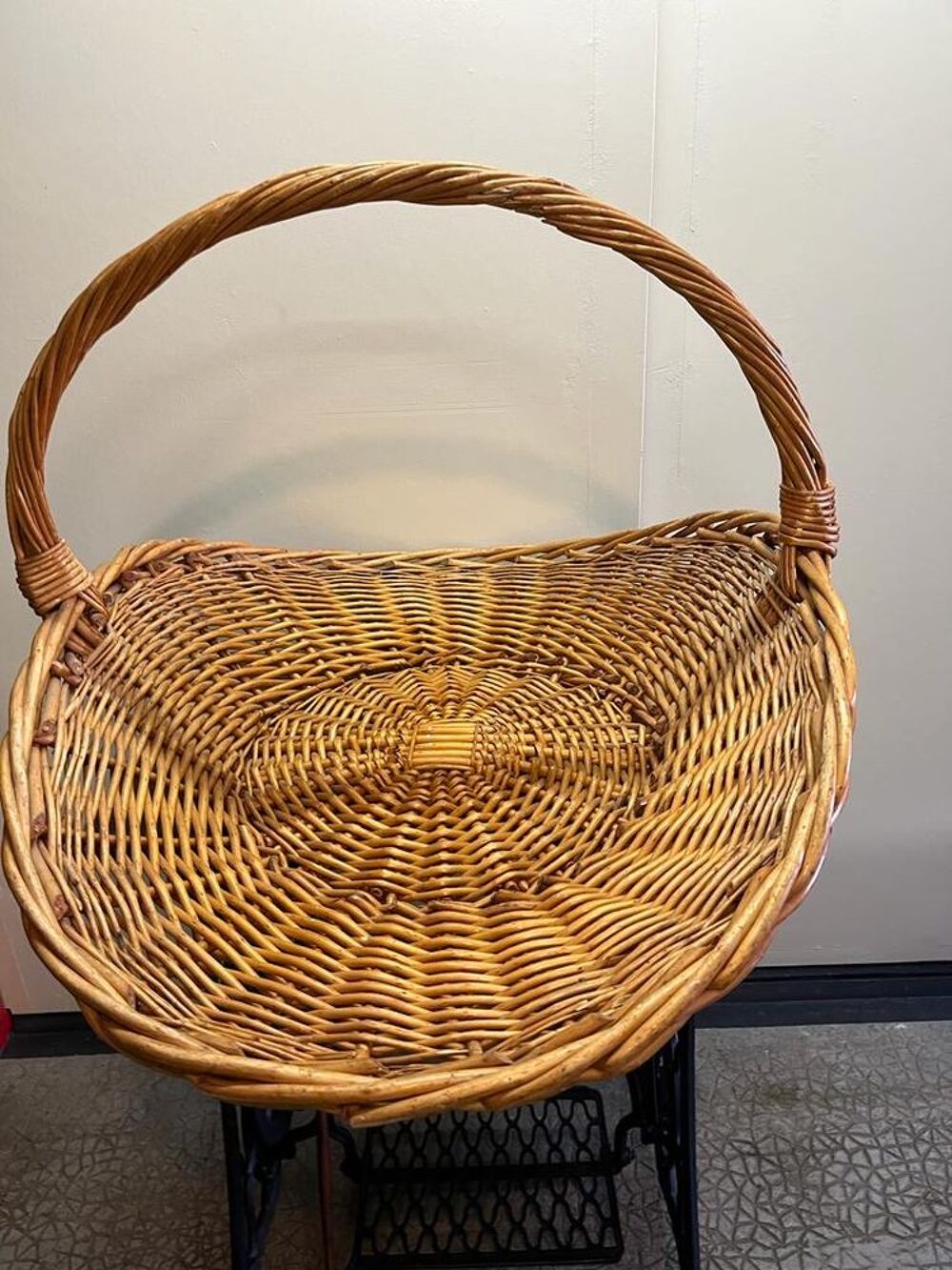 PANIER A BOIS Décoration