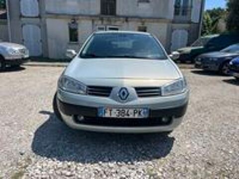 M&eacute;gane II M&eacute;gane 1.6 16V Confort Expression 2003 occasion 33530 Bassens