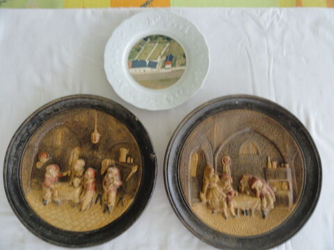 Assiettes murale 10 Sablé-sur-Sarthe (72)