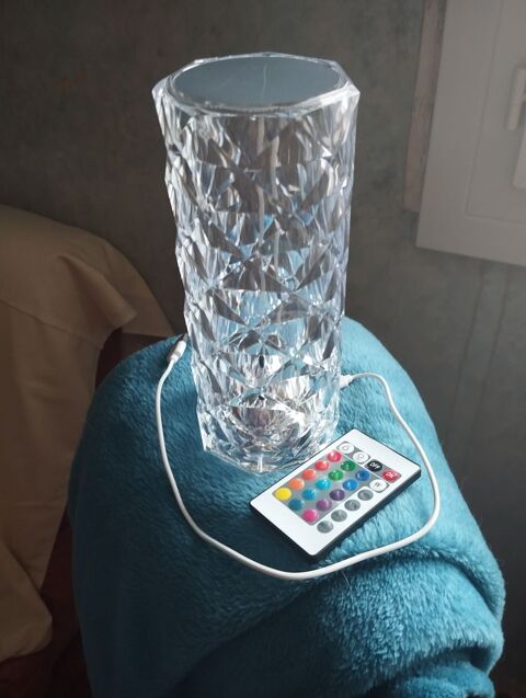 Lampe multicolore  8 Berville (76)