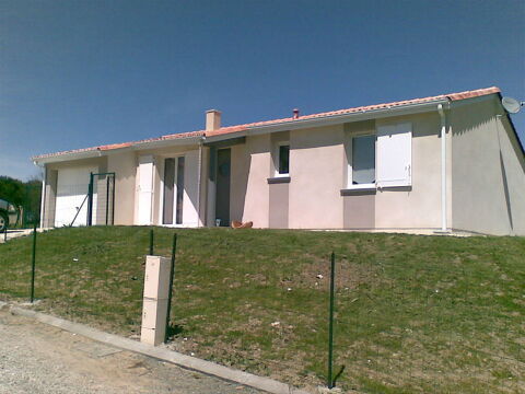   Maison Individuelle 4 pièces jardin garage Maison - 4 pièce(s) - 84 m²