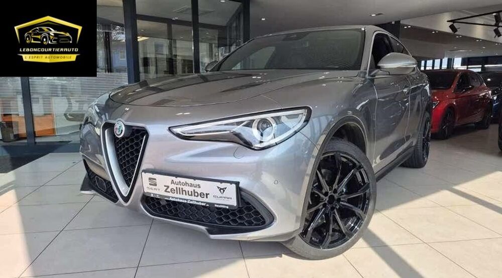 Stelvio 2.0T 280 ch Q4 AT8 Super 2018 occasion 38440 Saint-Jean-de-Bournay