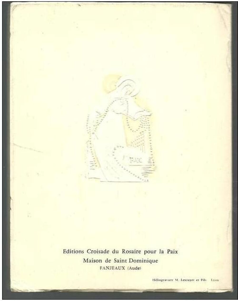 Prions avec le rosaire - 1956 Livres et BD