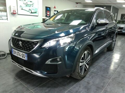 Peugeot 5008 2.0 BlueHDi 180ch S&S EAT6 GT 2016 occasion La Penne-sur-Huveaune 13821