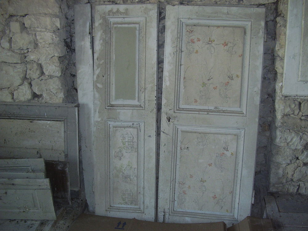 porte placard ancien en chene Bricolage