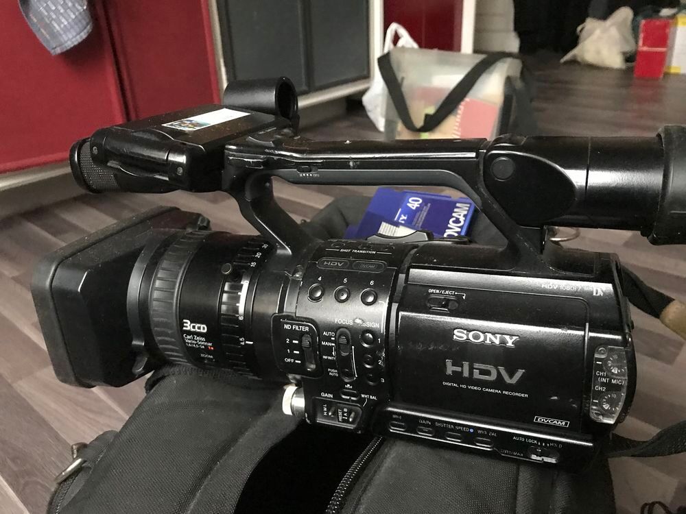 Cam&eacute;scope HD mini Dv Sony Z1 Photos/Video/TV