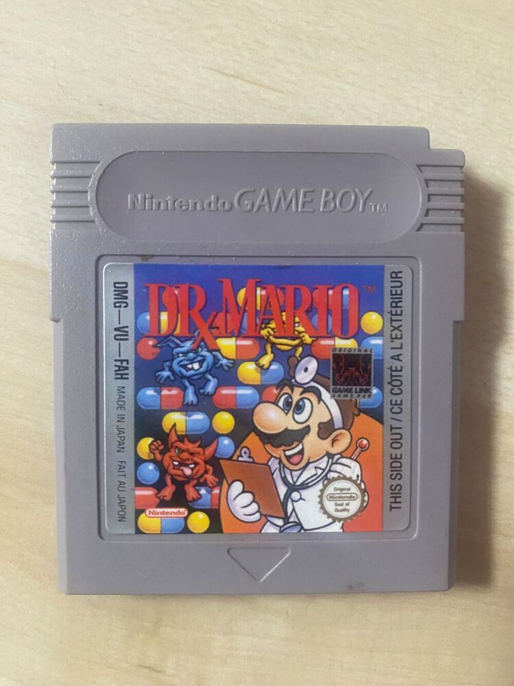 Jeu game boy dr Mario Consoles et jeux vidéos
