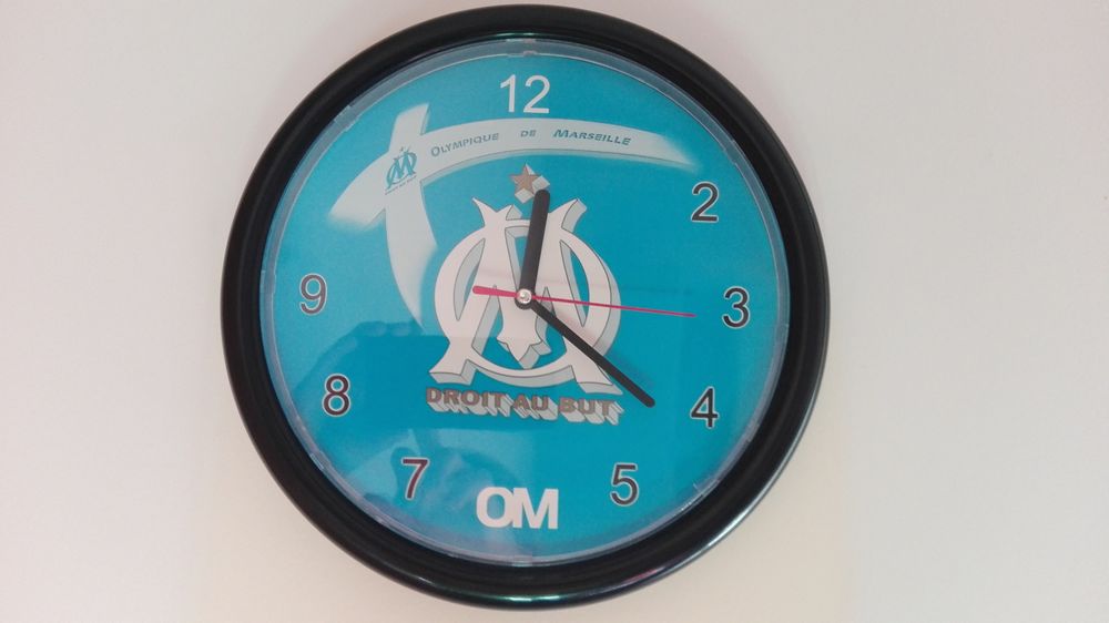 Horloge Olympique de Marseille Dcoration