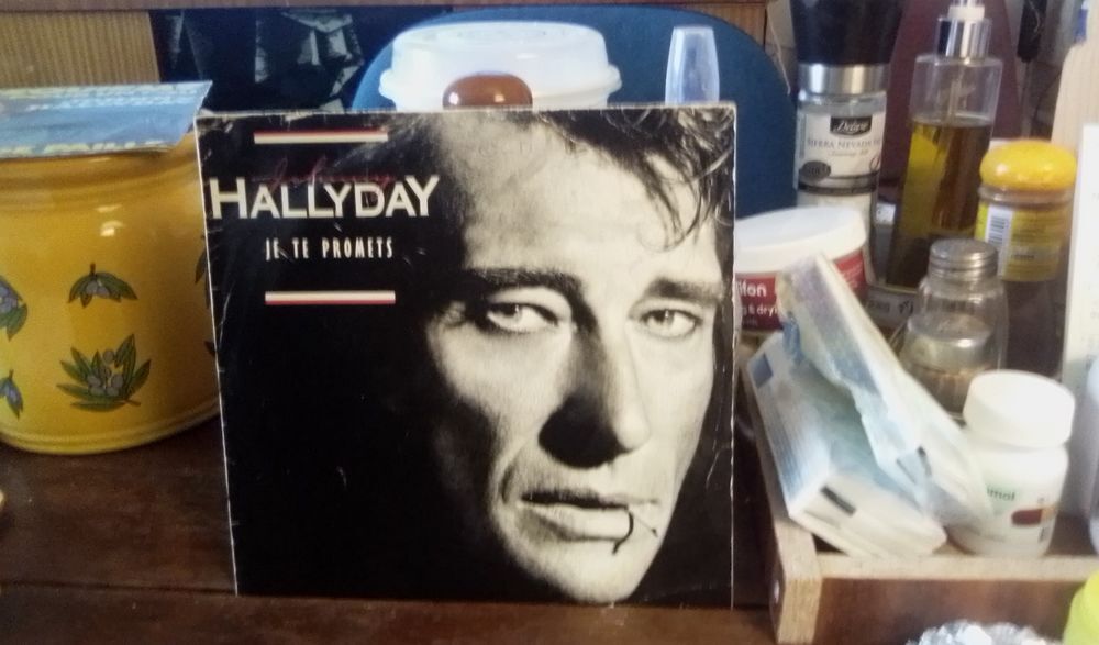 je te promets CD et vinyles