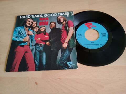 45 Tours ZOO Hard times, good times 7 Nantes (44)