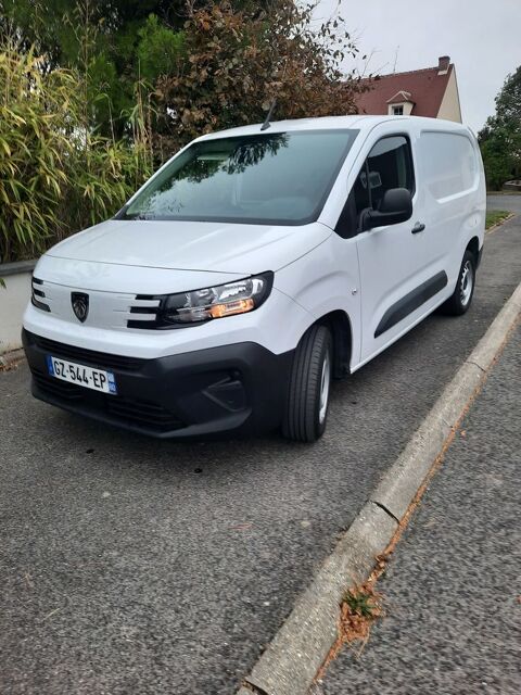 Peugeot Partner PARTNER CA XL BLUEHDI 100 S&S BVM6 2024 occasion Hébécourt 80680