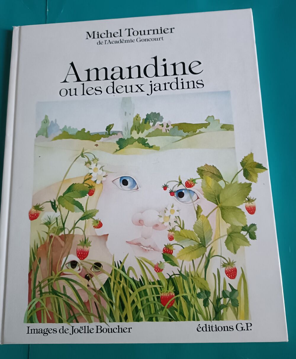  Michel TOURNIER : Amandine ou les deux jardins Livres et BD