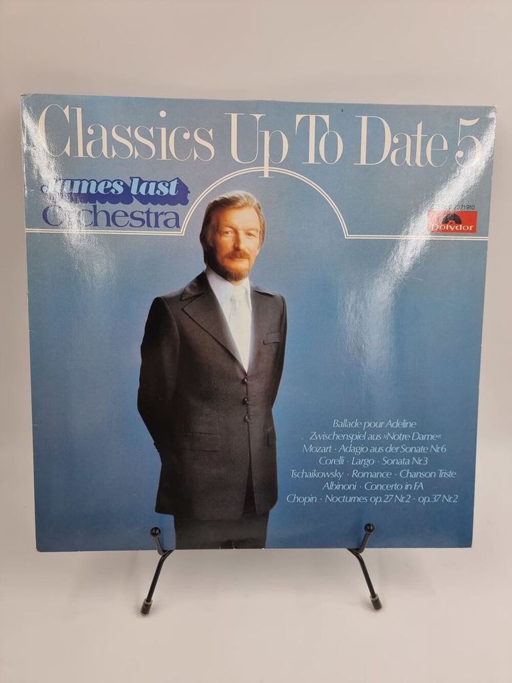 Vinyle 33 tours James Last Orchestra : Classics Up To Date 5 CD et vinyles