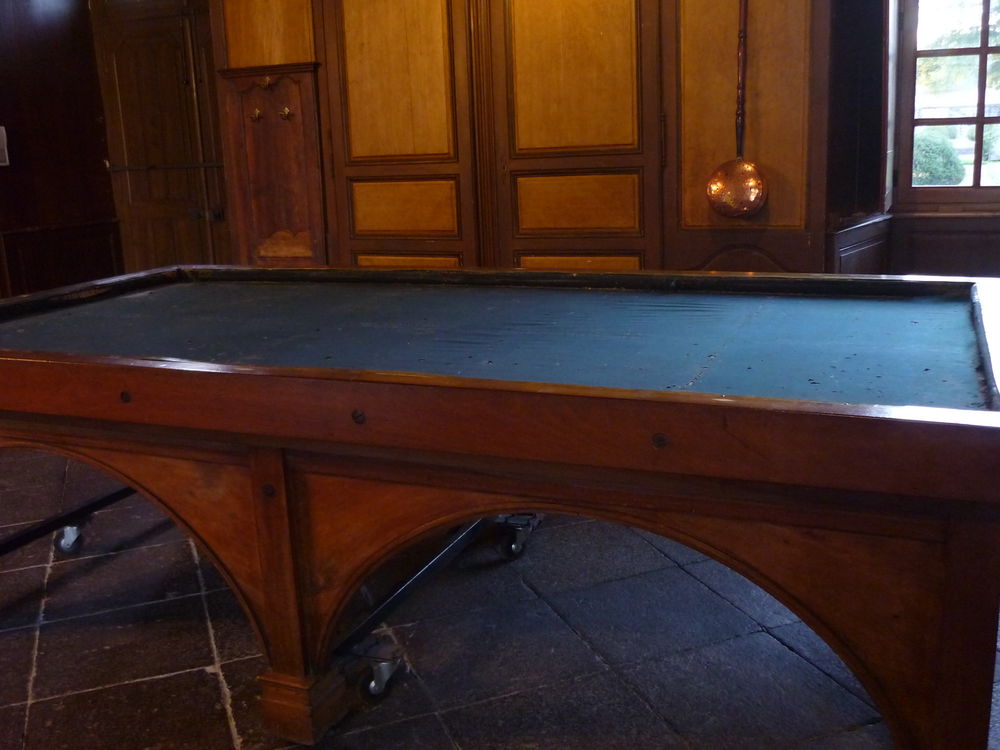Billard &eacute;poque Restauration Meubles