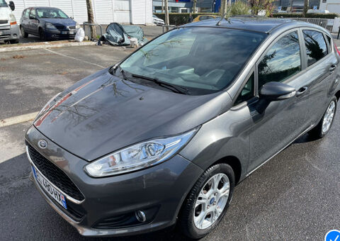 Ford fiesta 1.100 ECOBOOST EDITION 5P
