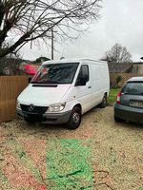 Sprinter SPRINTER FGN 208 CDI 30N 2.8t 2001 occasion 79370 Prailles