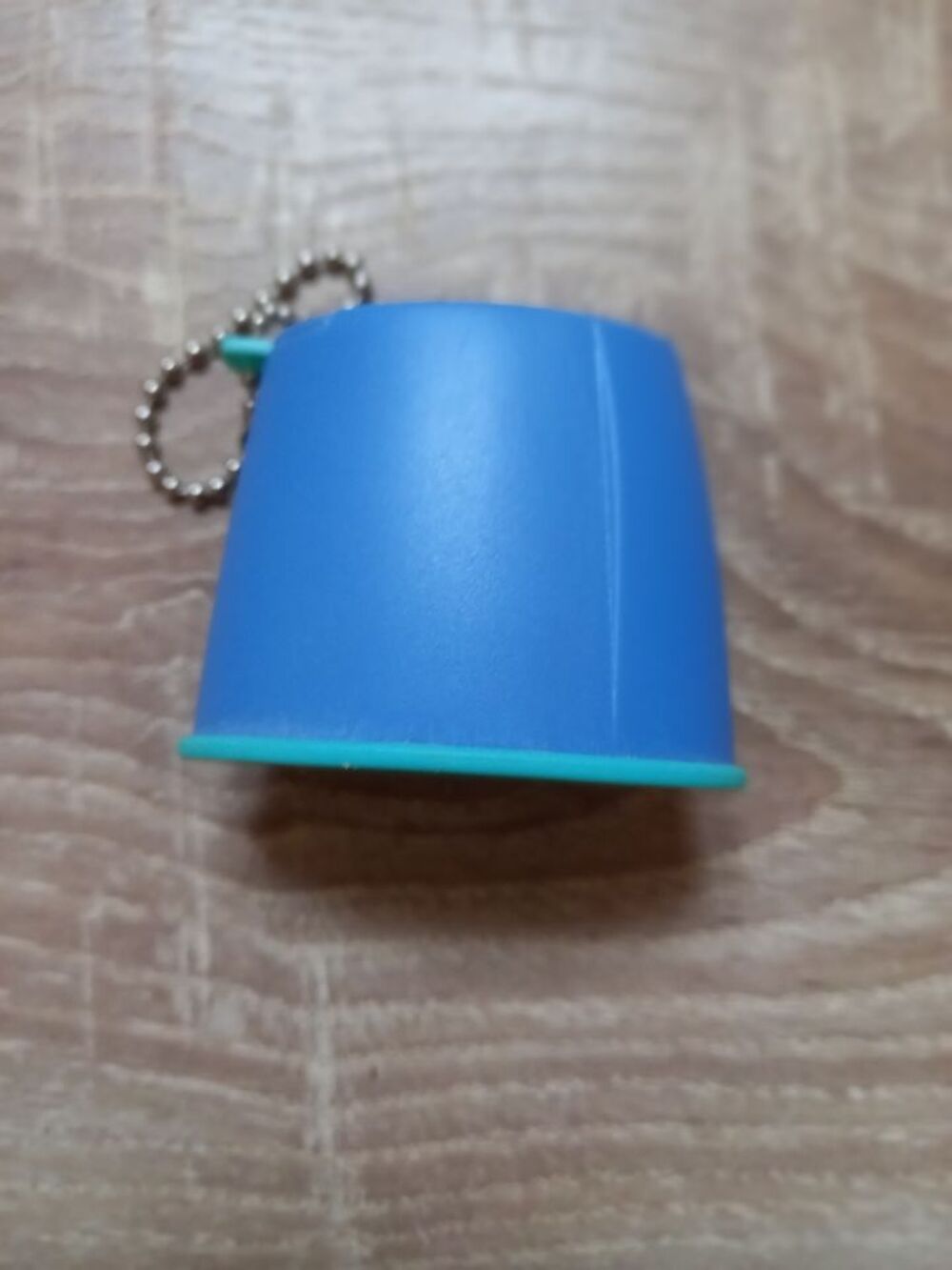 Porte cl&eacute; Tupperware cuisine balance Keychain miniature 