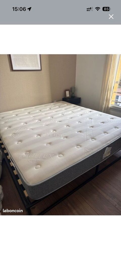 Matelas d h�tellerie 180x200 avec sommier 380 Escalquens (31)