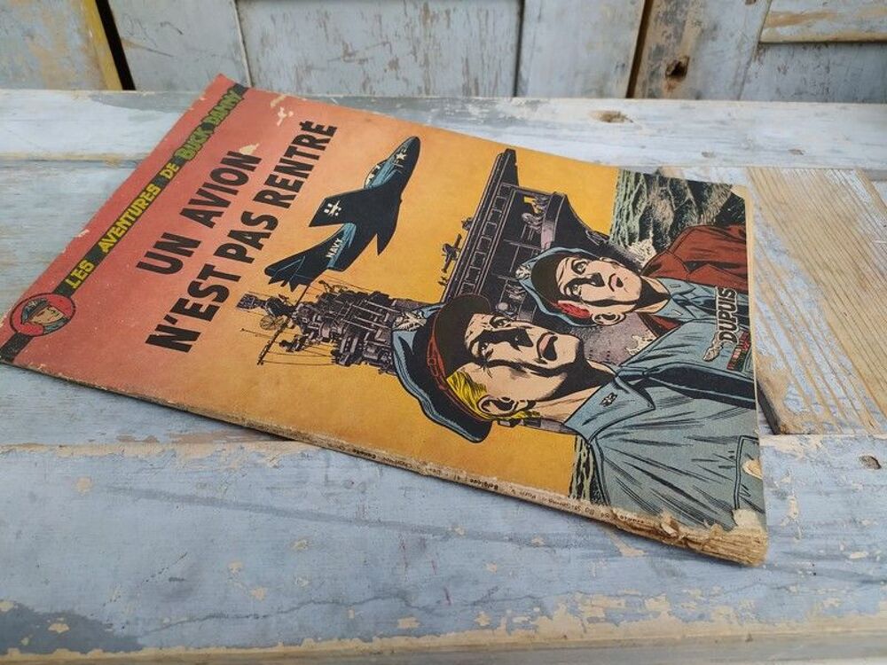 BD Originales Buck Danny 1954 et 1958 