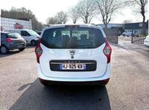 Lodgy TCe 130 FAP 5 places Essentiel 2020 occasion 60100 Creil