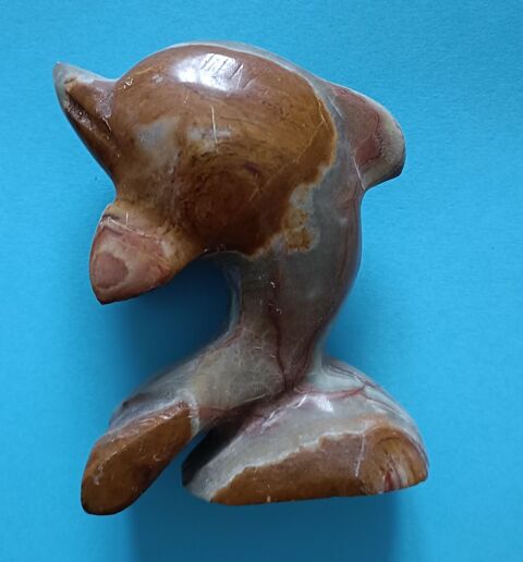  DAUPHIN en onyx, Hauteur 8 cm 12 Montauban (82)