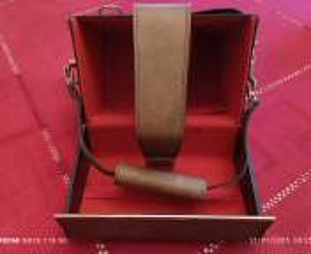 Sacoche appareil Photos Cuir Marron Photos/Video/TV