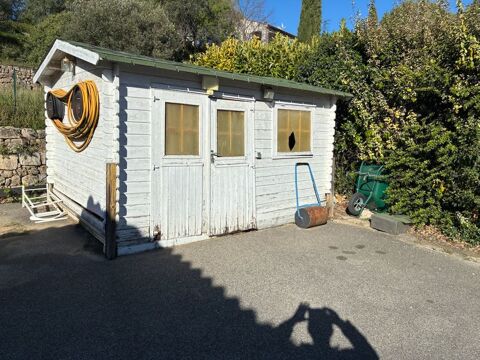 ABRI JARDIN BOIS Draguignan (83)