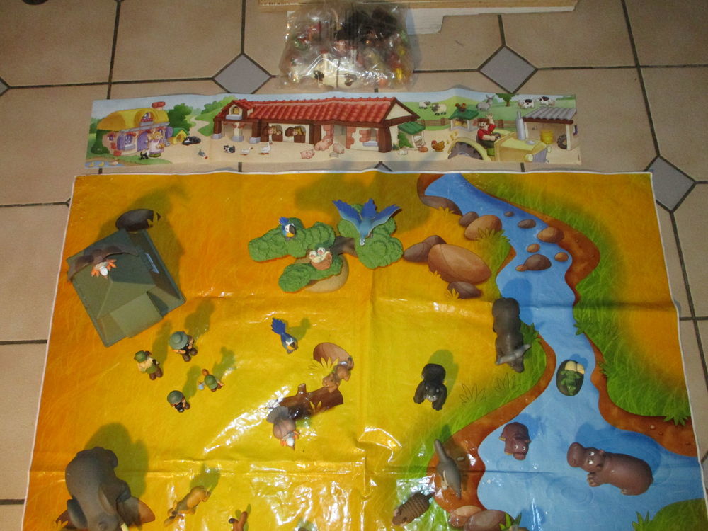 TAPIS DECOR D ANIMAUX Jeux / jouets