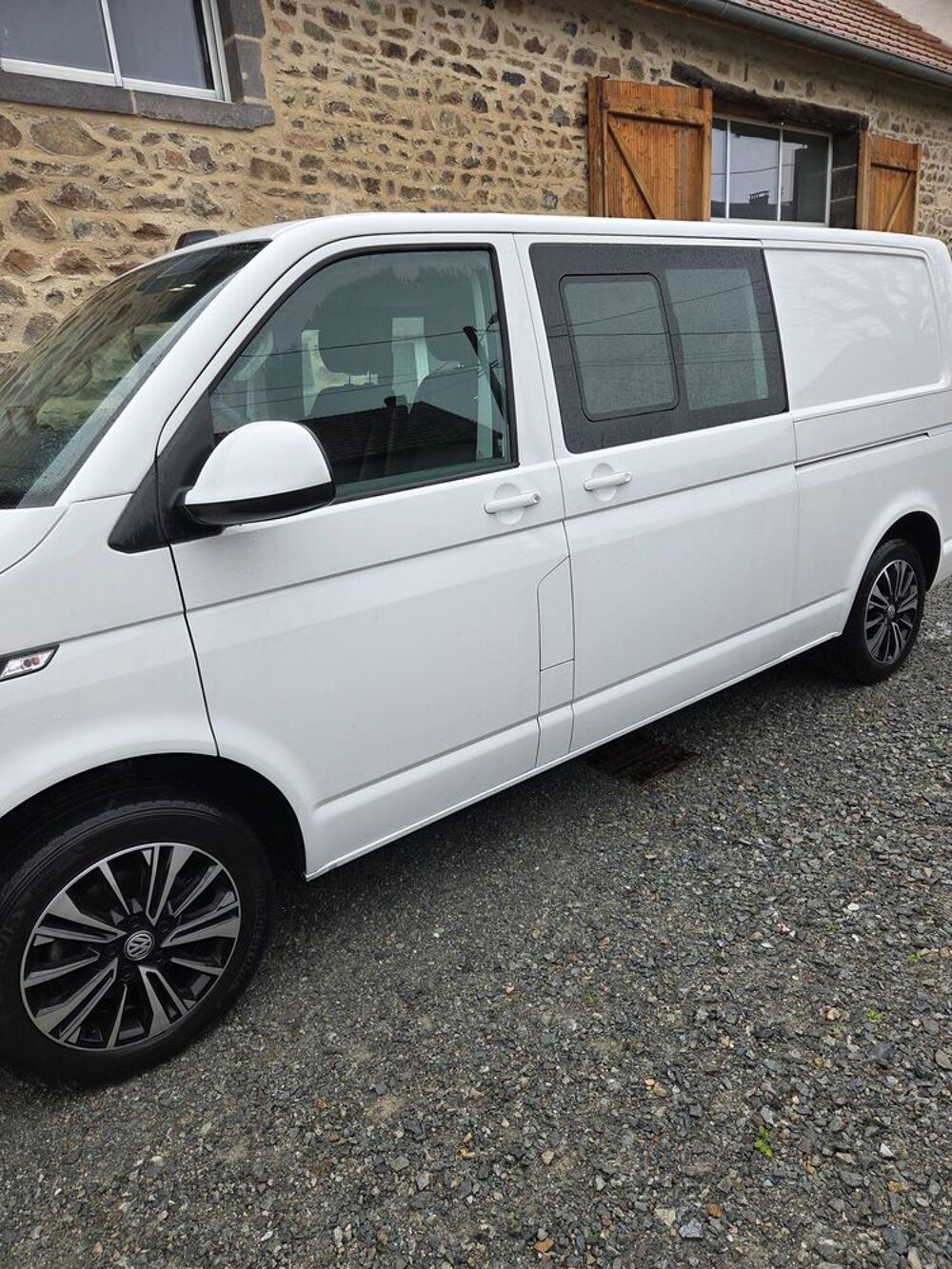 Transporter TRANSPORTER 6.1 VAN L2H1 2.0 TDI 150 BVM6 4MOTION BUSINESS LINE PLUS 2023 occasion 63000 Clermont-Ferrand