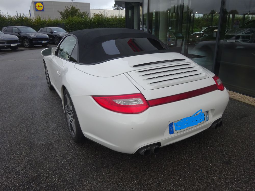 911 (997) 911 Carrera 4S Cabriolet 3.8i 385 PDK A 2009 occasion 29400 Landivisiau