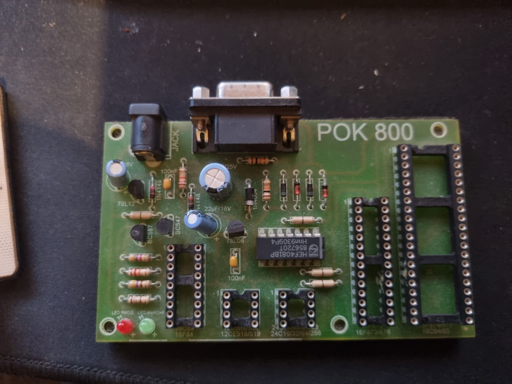 programmateurs d'EPROM et carte a puce, SIM Matériel informatique